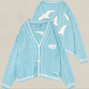 Taylor Swift 1989 Cardigan Limited Edition New With Tag